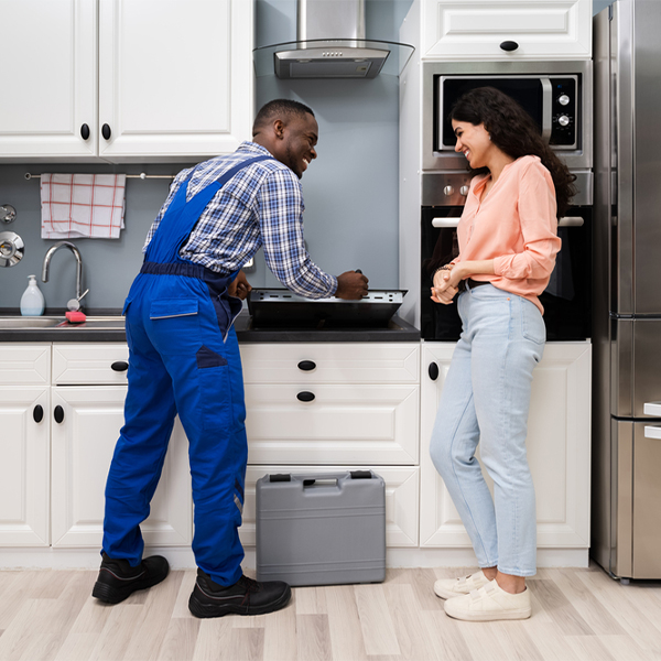 can you provide an estimate for cooktop repair before beginning any work in Mcpherson
